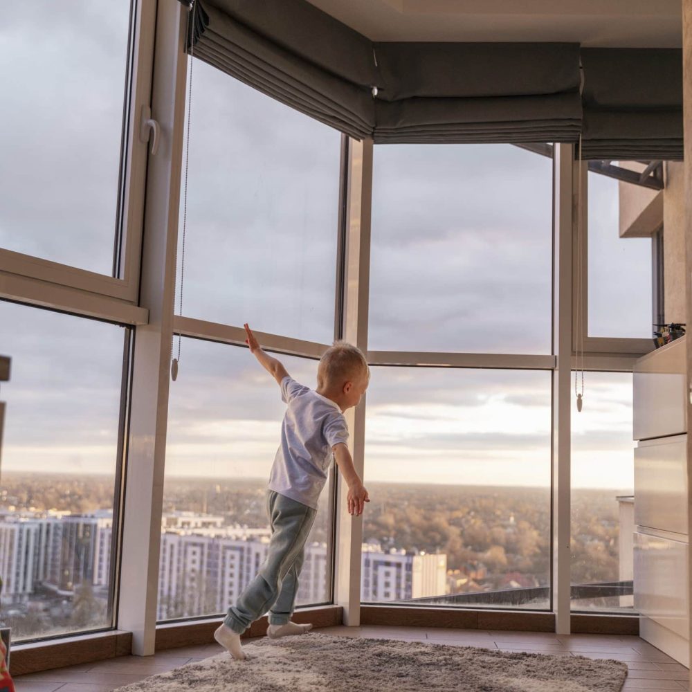 Perimetral Aberturas Montevideo cerramiento edificio